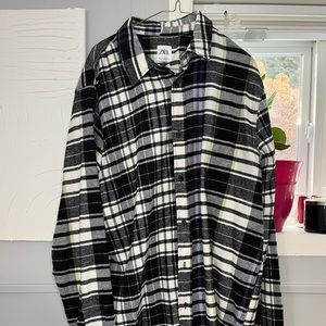 Zara Flannel